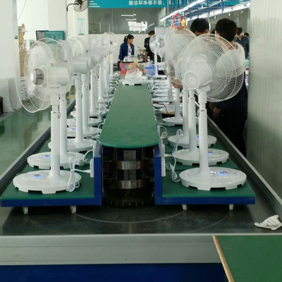 倍速链组装线在监控设备行业的高效应用与价值