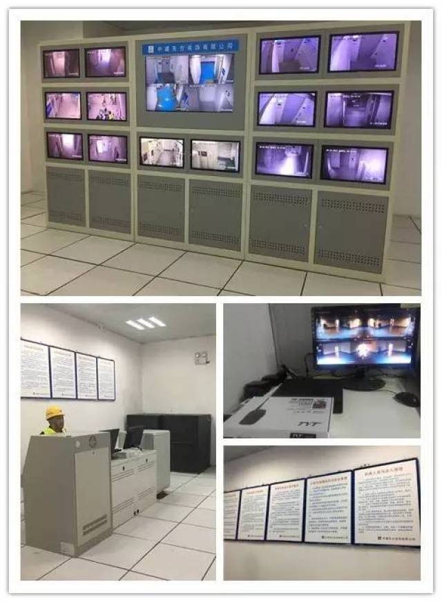 以工地的名义，为东方项目CI标准化代言 监控设备的匠心诠释